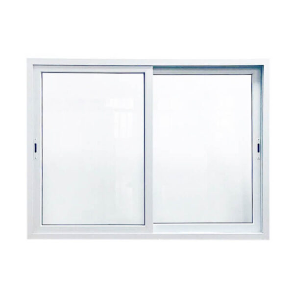 American style vinyl sliding double glazed window