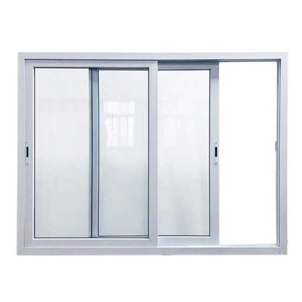 American style vinyl sliding double glazed window - Image 3