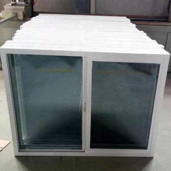 American style vinyl sliding double glazed window - Image 4