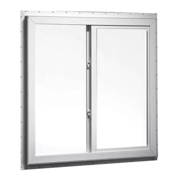 American style vinyl sliding double glazed window - Image 2