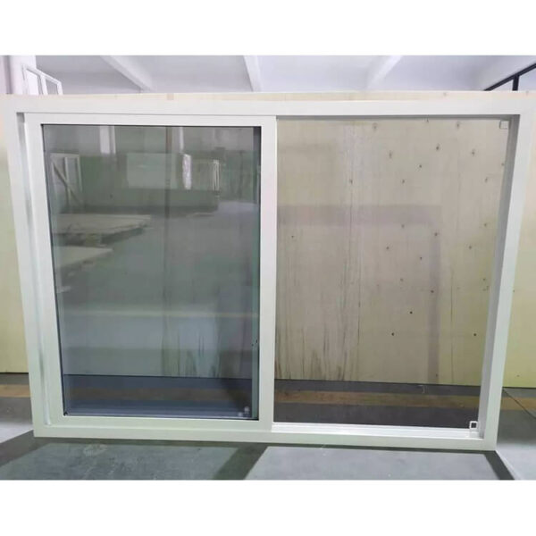 American style vinyl sliding double glazed window - Image 5