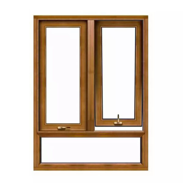 Black Aluminum Awning Australia Standard Window with Nail fin - Image 6