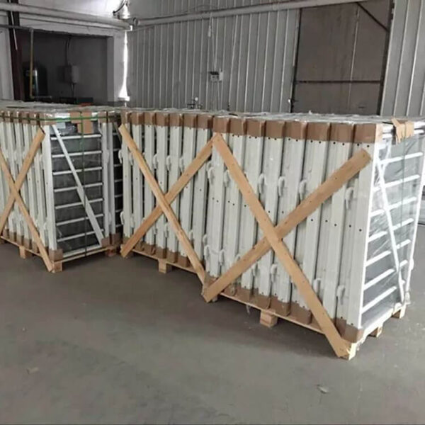 Custom aluminium double glazed Shutter windows Glass louvre window - Image 3