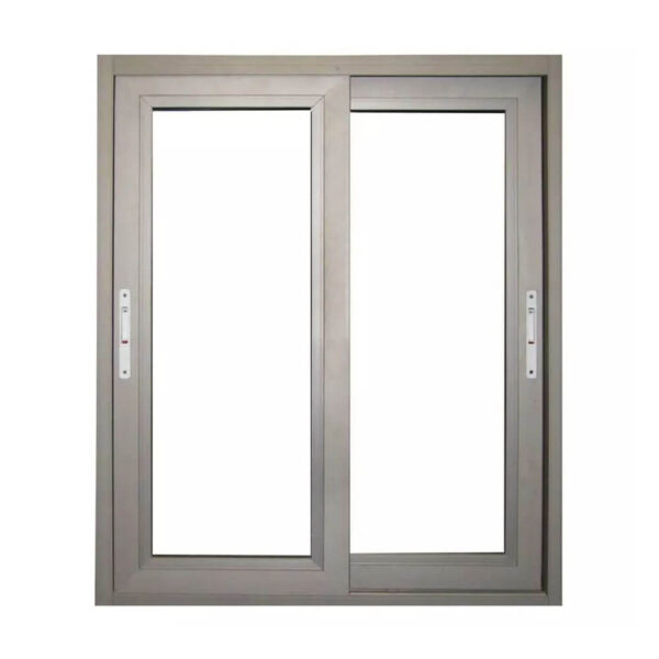 European House Aluminum Sliding Windows with Double Glazed