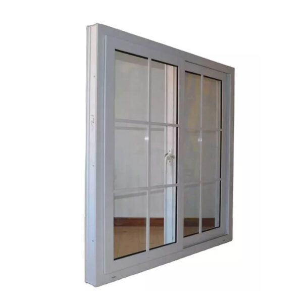 European style PVC Sliding Window Design UPVC Double Glazed Sliding Windows