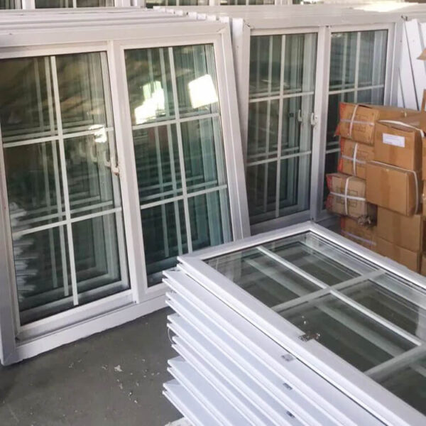 European style UPVC plastic sliding windows - Image 5