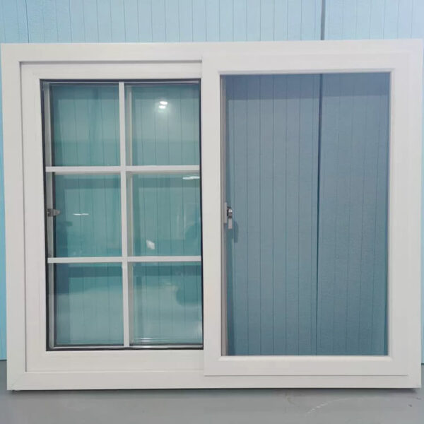 European style UPVC plastic sliding windows - Image 2