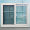 European style UPVC plastic sliding windows - Image 3