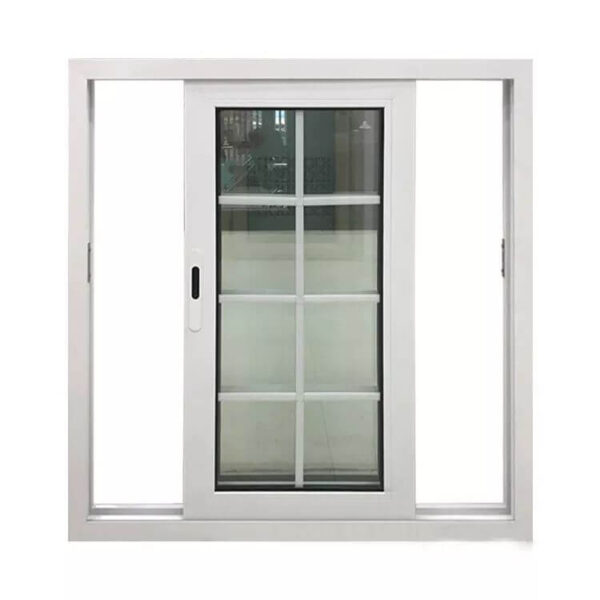 European style white aluminium frame glass window double glazed sliding window - Image 2
