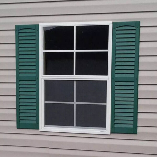 Shed barn aluminum vertical sliding window - Image 6