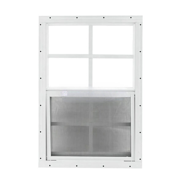Shed barn aluminum vertical sliding window - Image 2