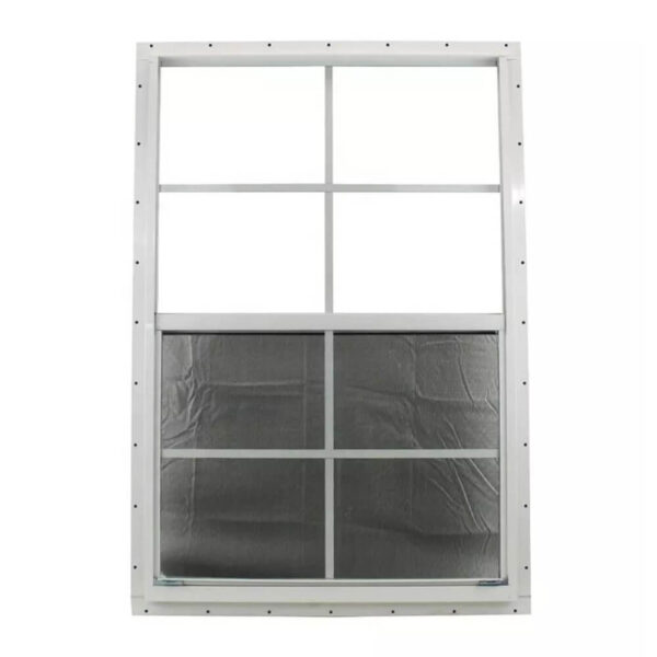 Shed barn aluminum vertical sliding window - Image 3