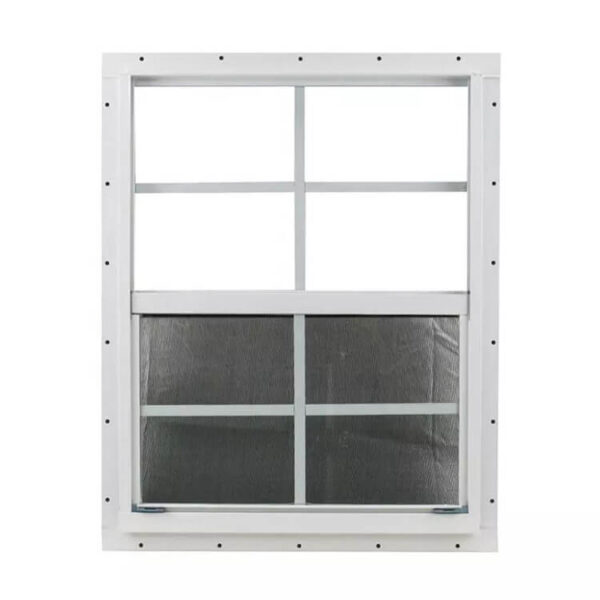 Shed barn aluminum vertical sliding window - Image 4