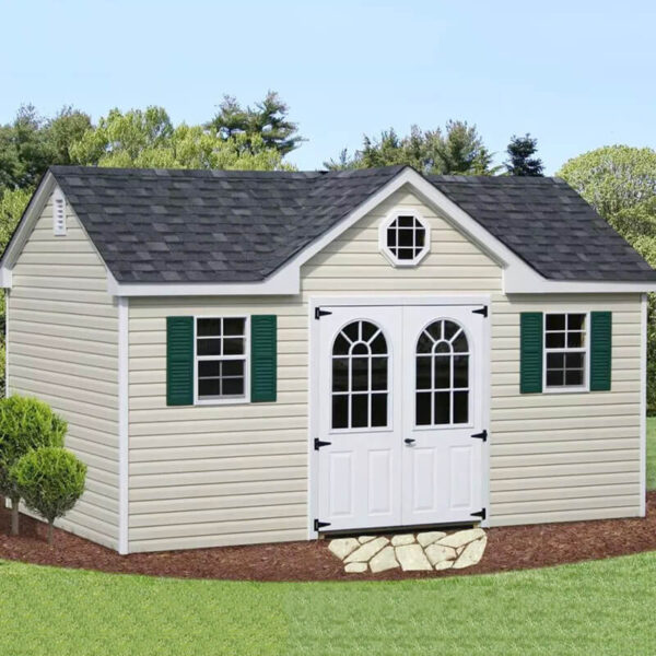 Shed gable octagon transom window - Image 3