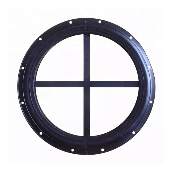 Shed gable octagon transom window - Image 2