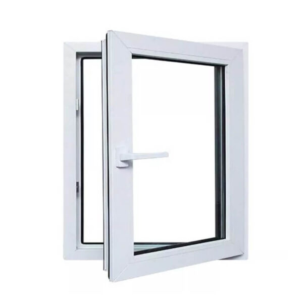 Vinyl window UPVC plastic double glazed casement window