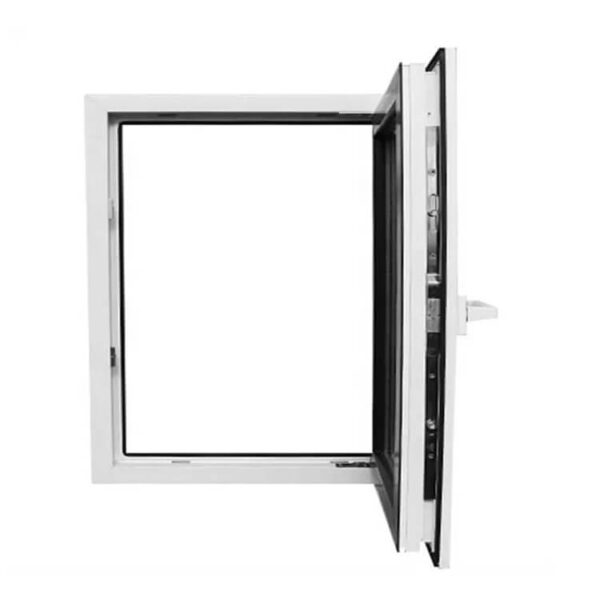 Vinyl window UPVC plastic double glazed casement window - Image 3