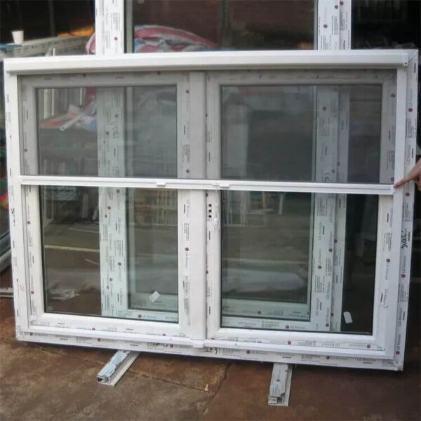 Vinyl window UPVC plastic double glazed casement window - Image 6