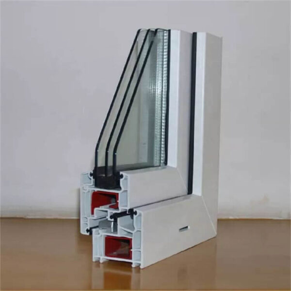 Vinyl window UPVC plastic double glazed casement window - Image 4