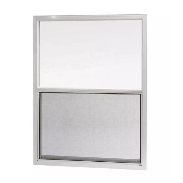 mill finish cheap aluminum shed vertical slider window with flush mount or J lap